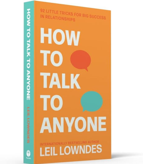 How To Talk To Anyone - ReadMoreDXB