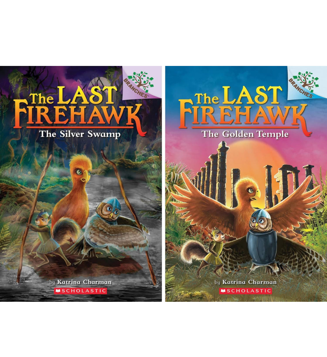 The Last Firehawk Complete Series Set (Books 1-11)