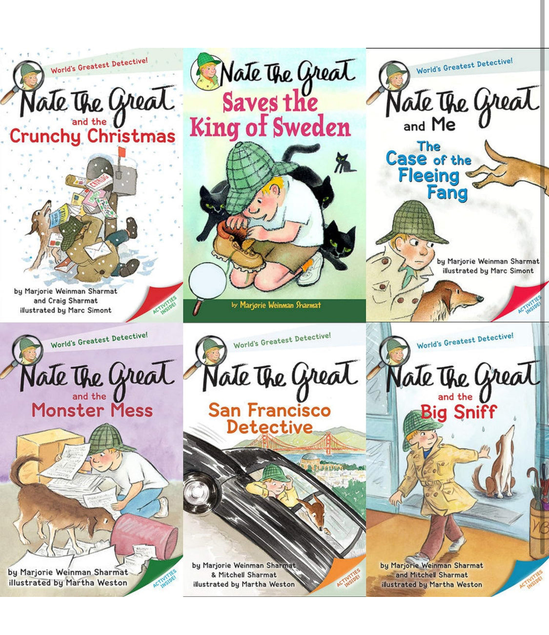 Nate the Great Complete Box Set 27 Book Paperback Collection