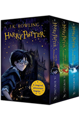 Harry Potter 1–3 Box Set: A Magical Adventure Begins