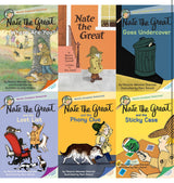 Nate the Great Complete Box Set 27 Book Paperback Collection