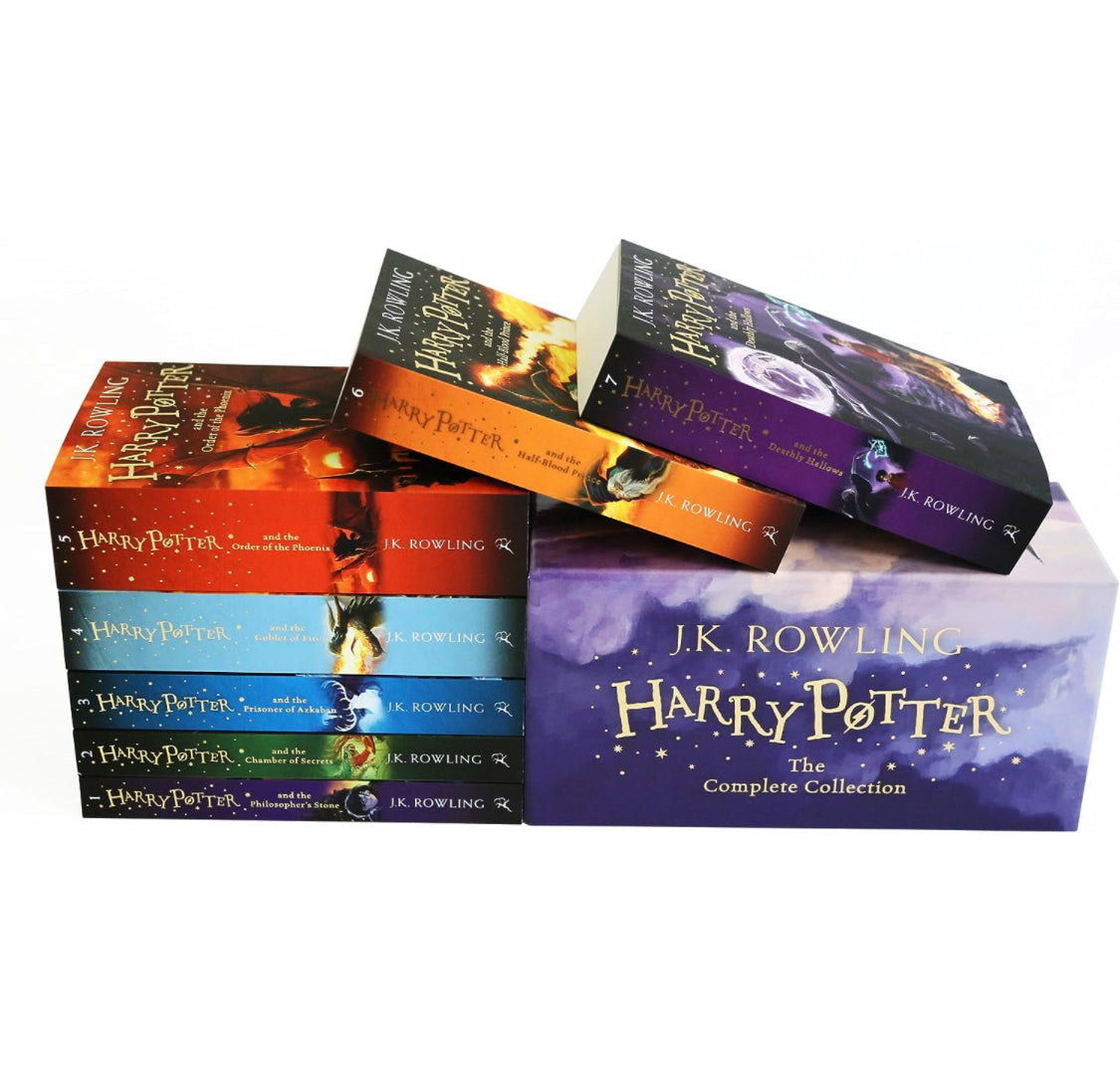 Harry Potter The Complete deals Series Boxed Set