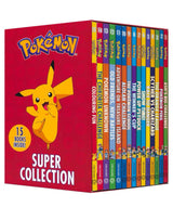 Pokemon Super Collection 15 Books Set