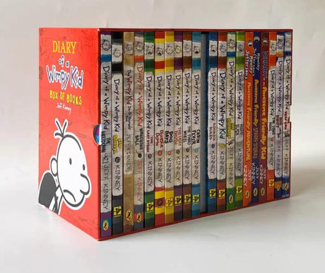 Diary of a Wimpy Kid box of Books 21 books