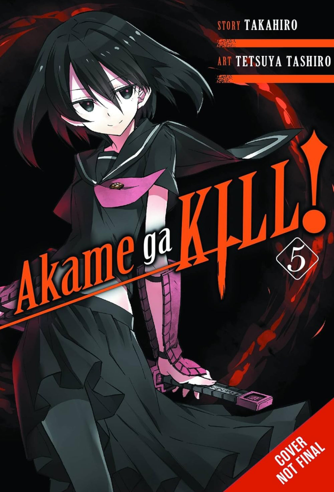 Akame ga KILL!, Vol. 5