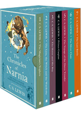 The Chronicles of Narnia box set: Step through the Wardrobe in these illustrated classics