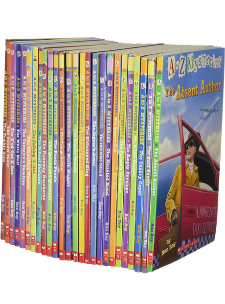 A to Z Mysteries Complete 26-Book Set