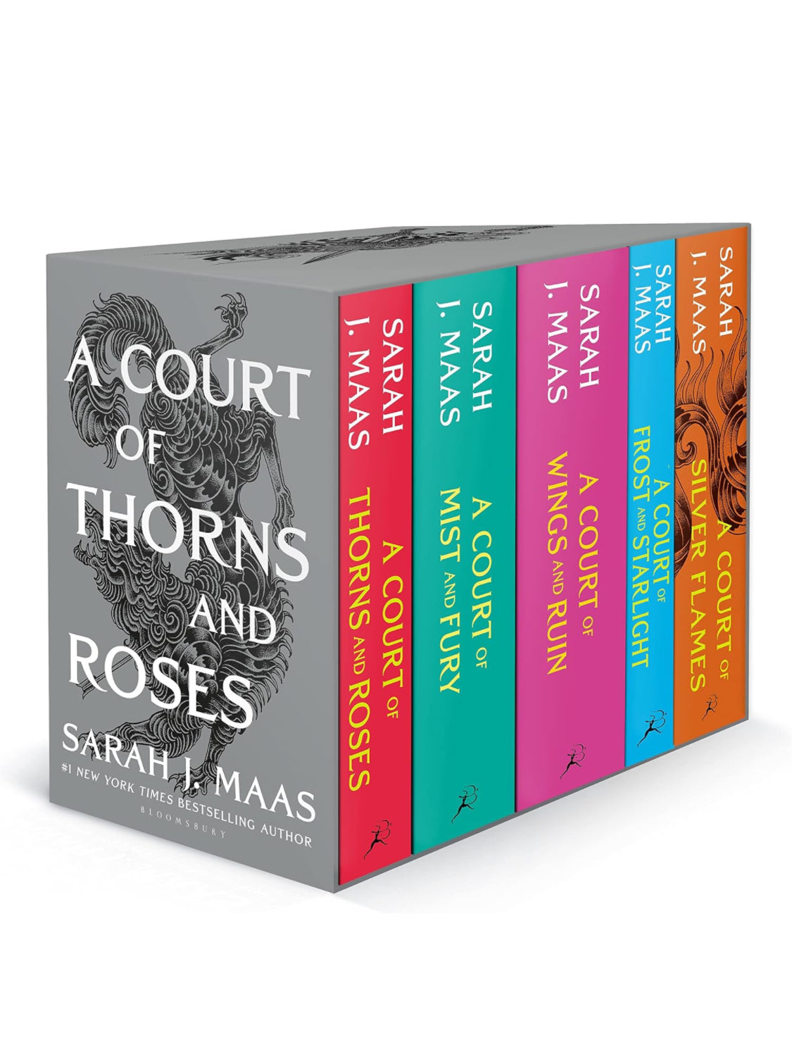 Court of Thorns and Roses Paperback Box Set (5 books)
