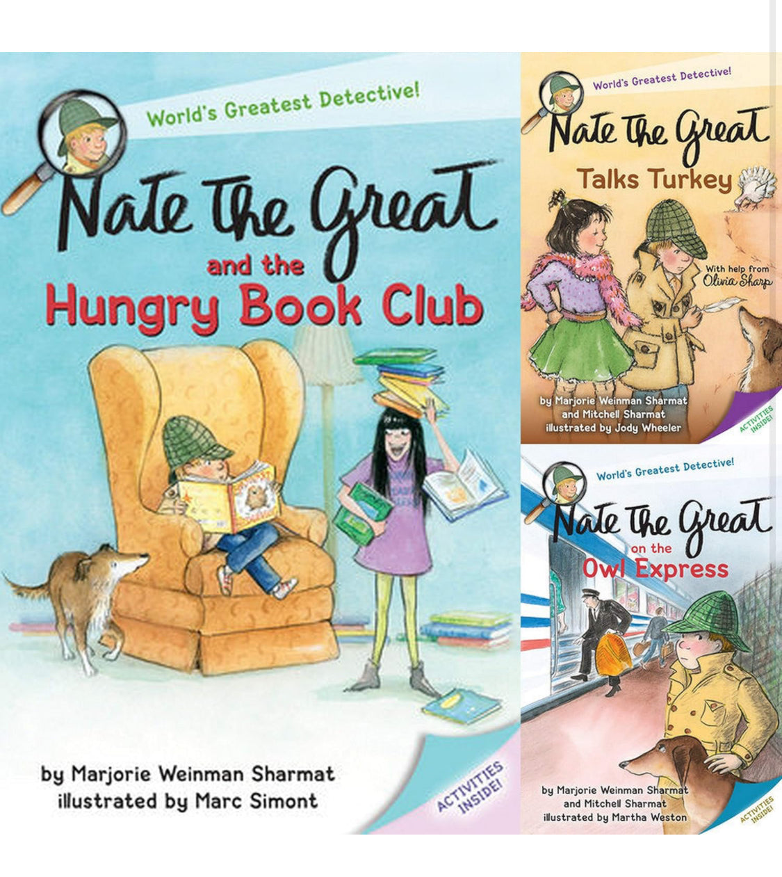 Nate the Great Complete Box Set 27 Book Paperback Collection