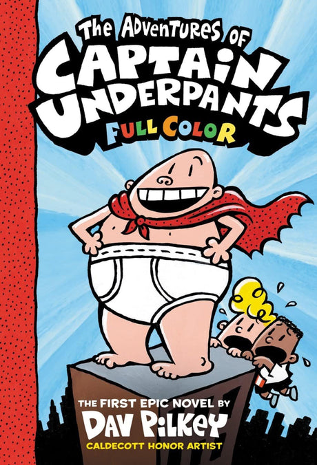 Captain Underpants Books 1-12 Complete FULL COLOR Collection