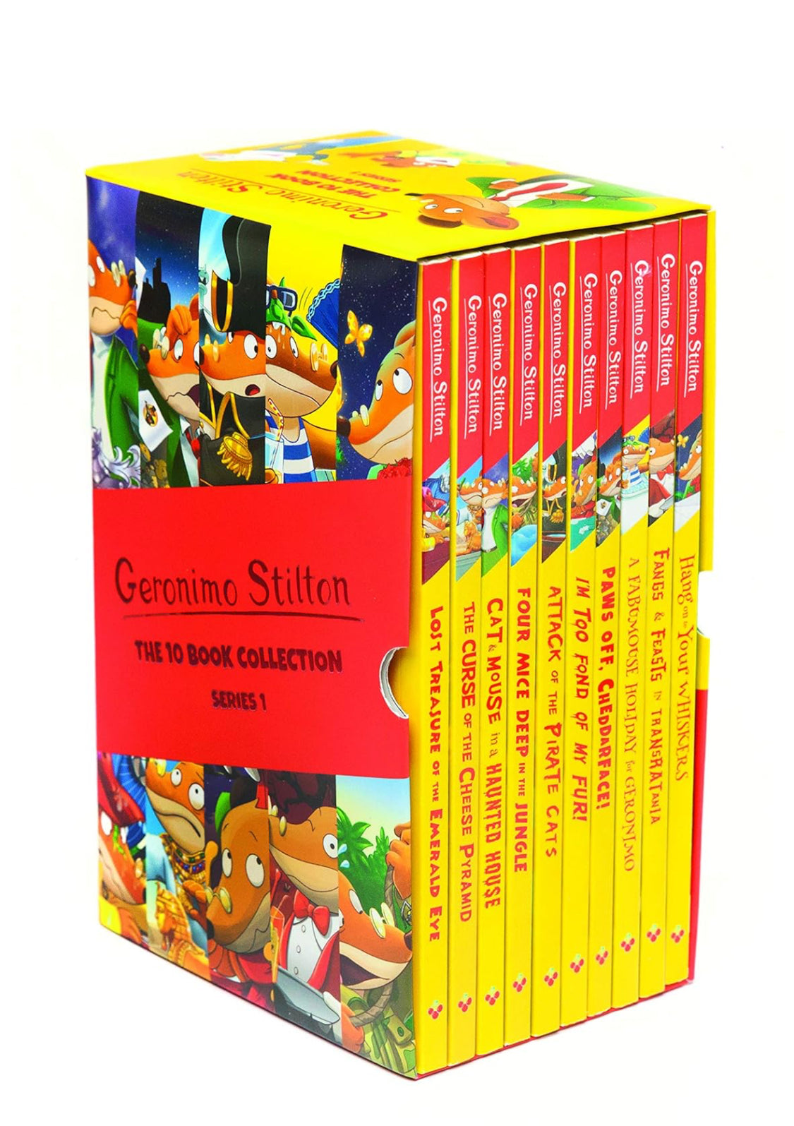 Geronimo Stilton: 1-10 Books