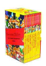 Geronimo Stilton: 1-10 Books