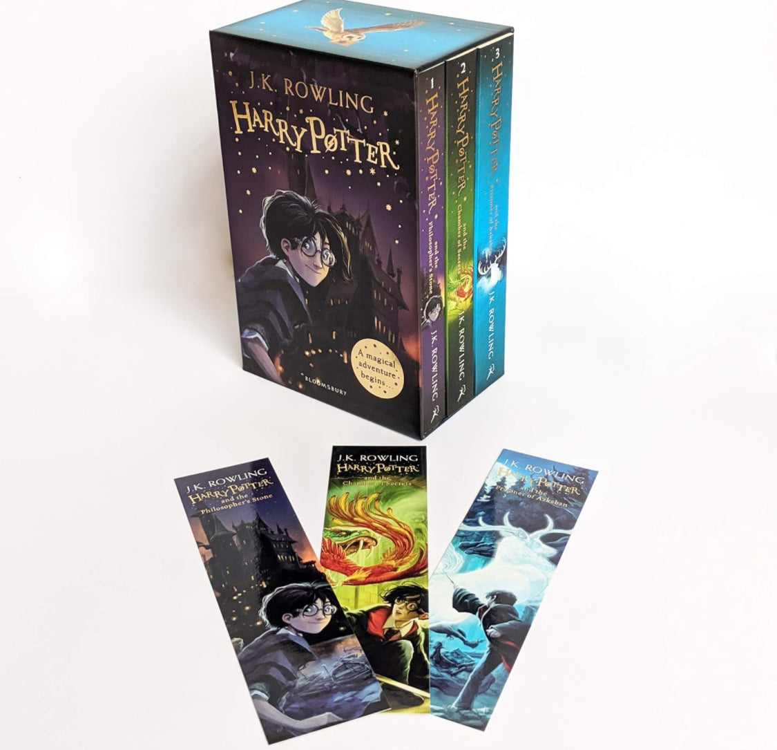 Harry Potter 1–3 Box Set: A Magical Adventure Begins