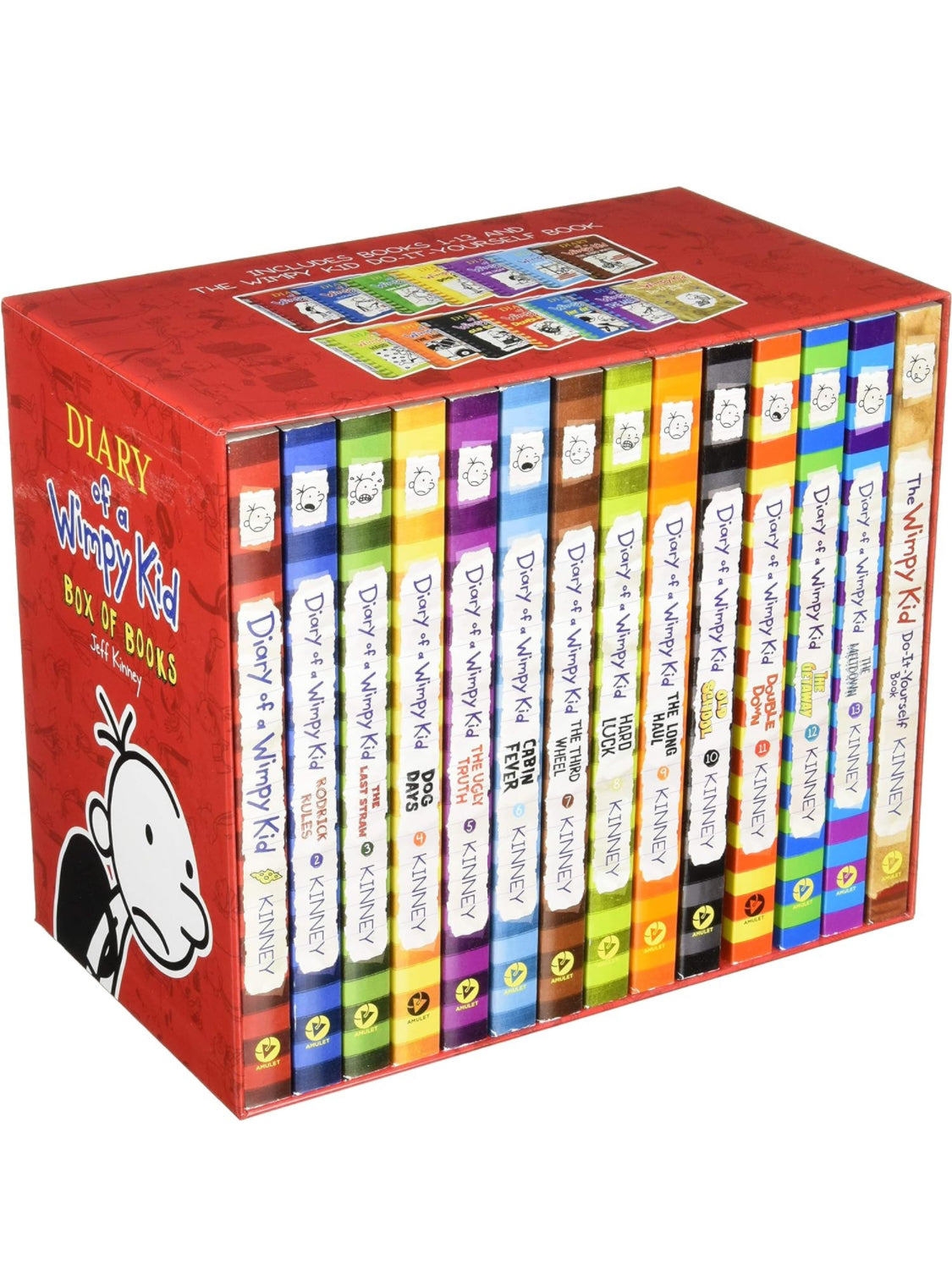 Diary of a Wimpy kid 14巻セット Diary of a Wimpy Kid - Box of Books (14 books) – BooksAdora