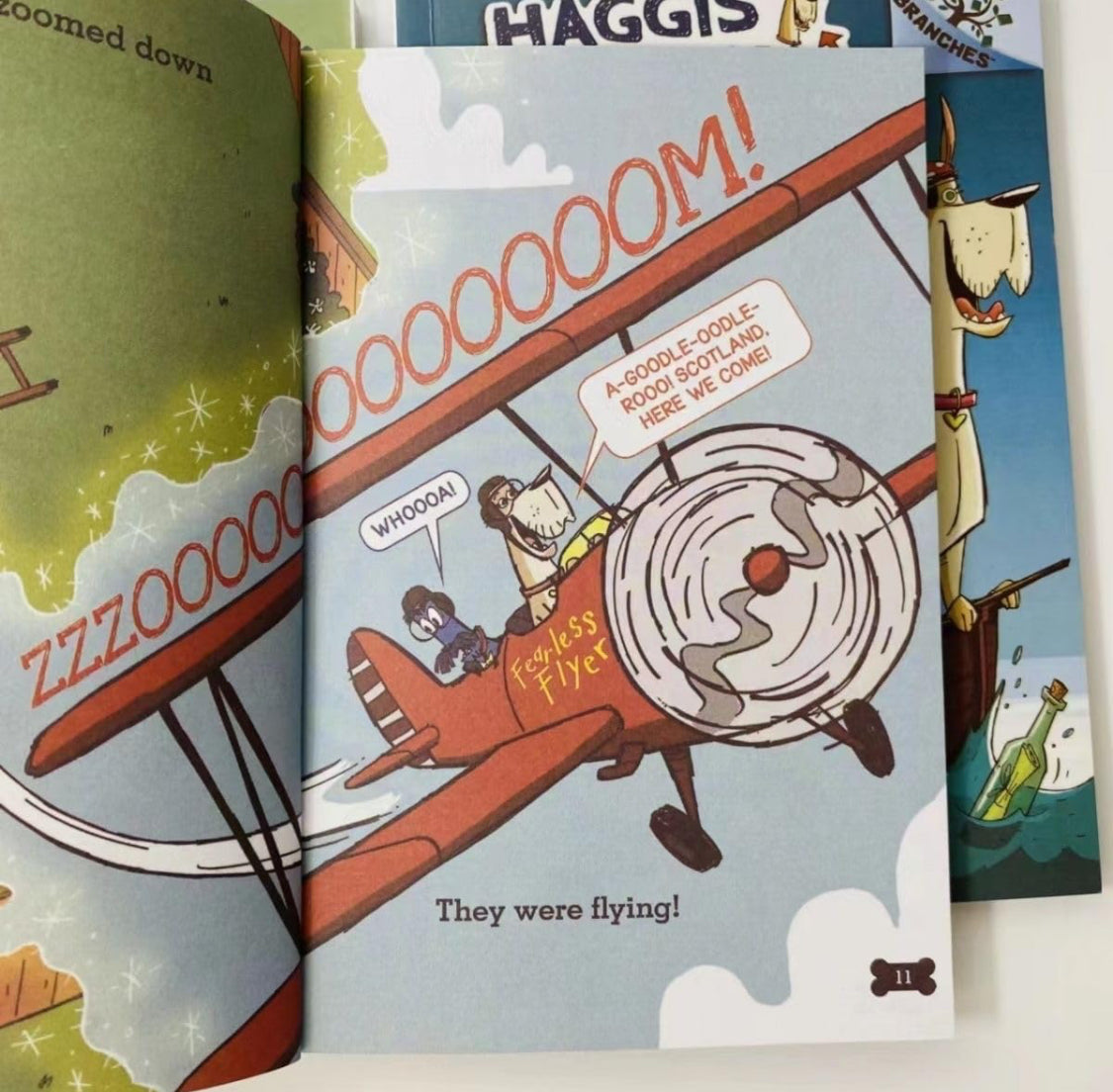 Haggis and Tank Unleashed Three English Learning Music Books (3 books)