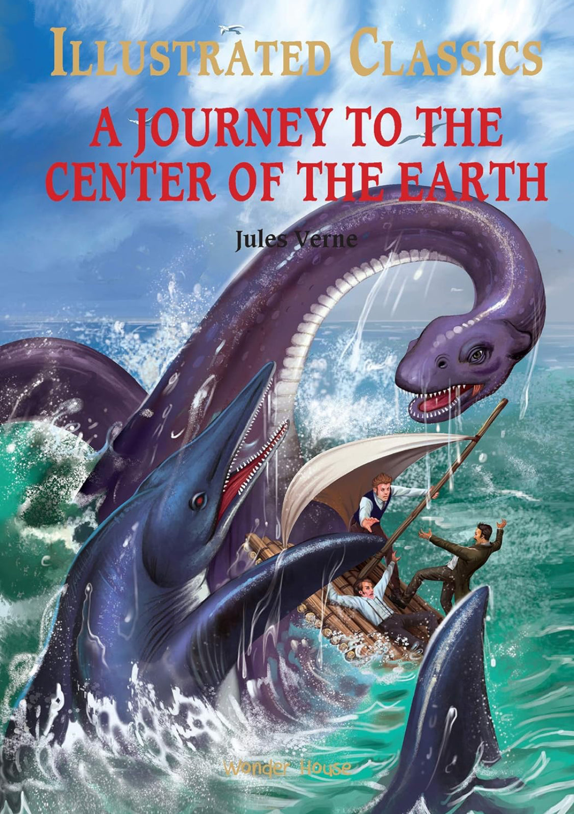 Journey To The Center of The Earth - ReadMoreDXB