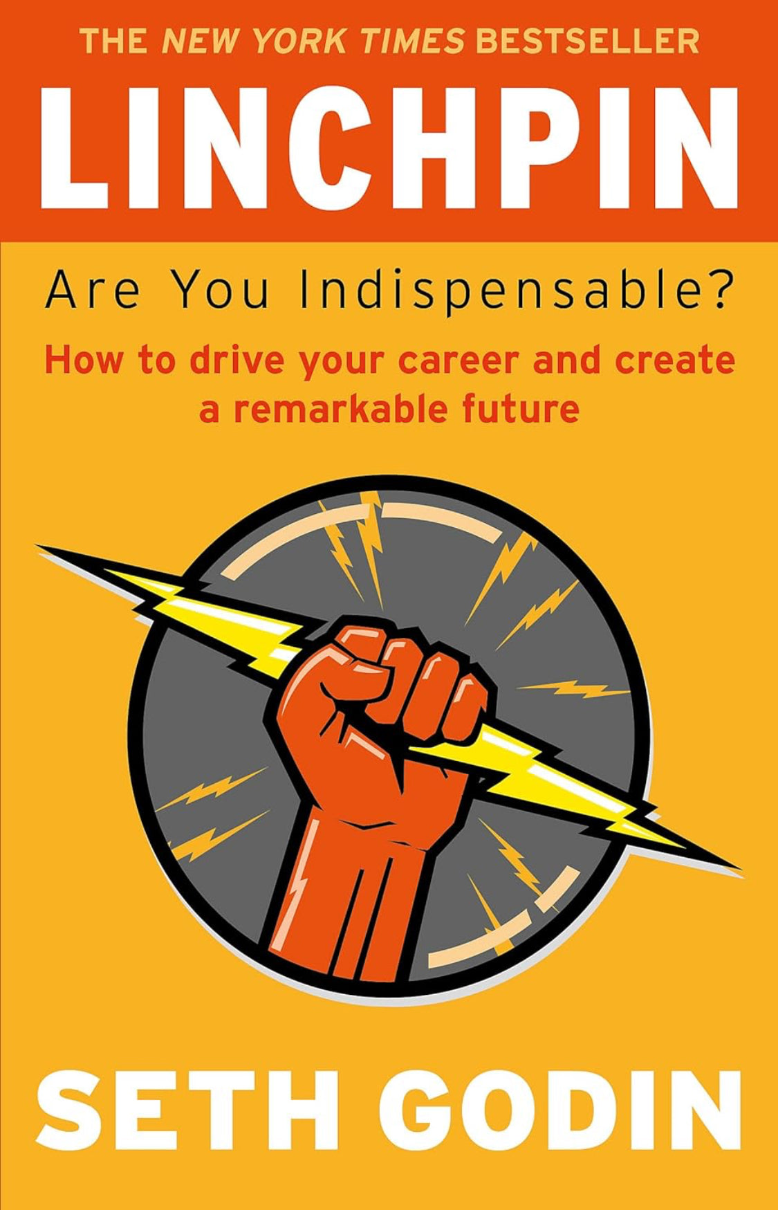 Linchpin: Are You Indispensable? How to drive your career and create a remarkable future