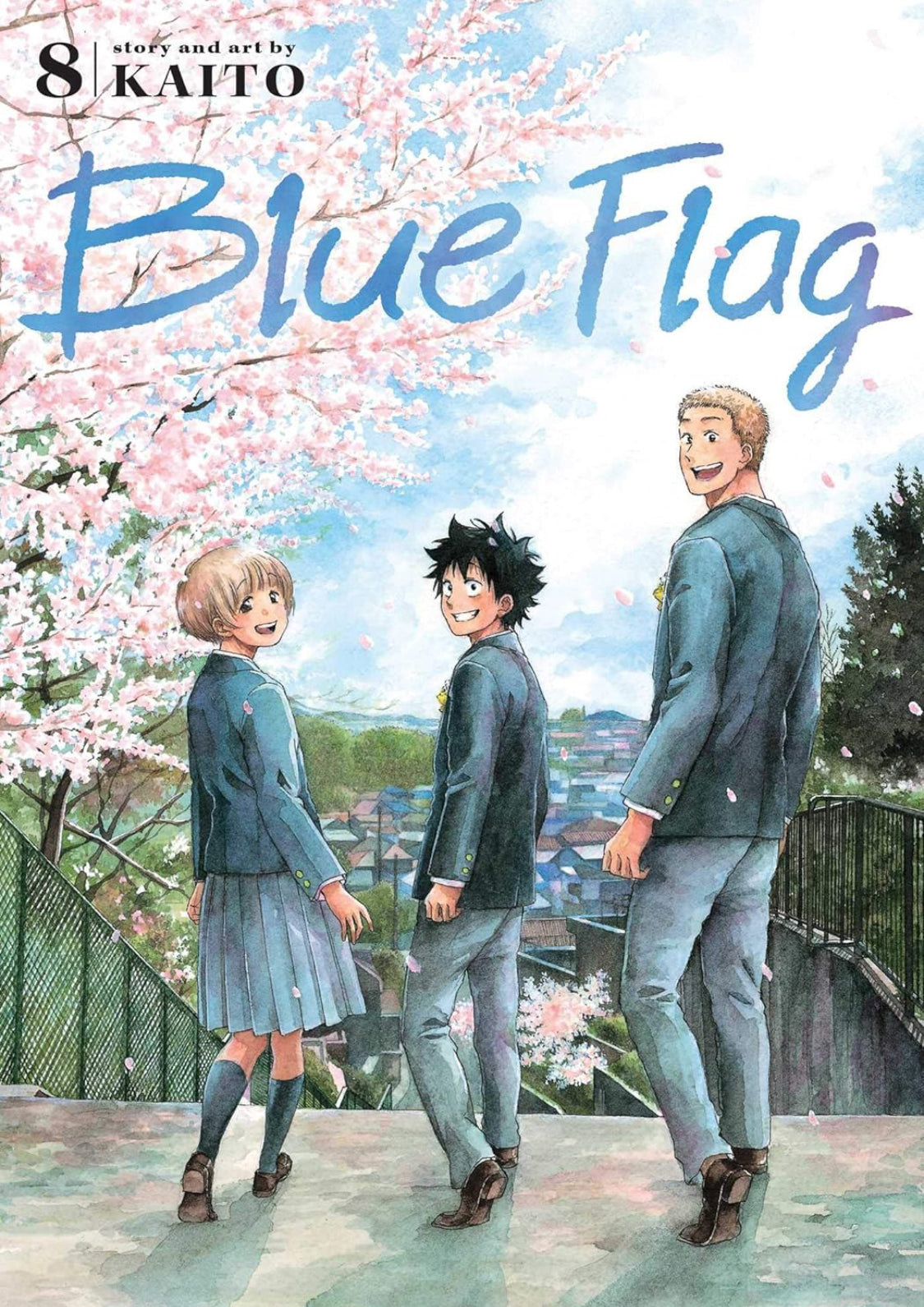 Blue Flag, Vol. 8