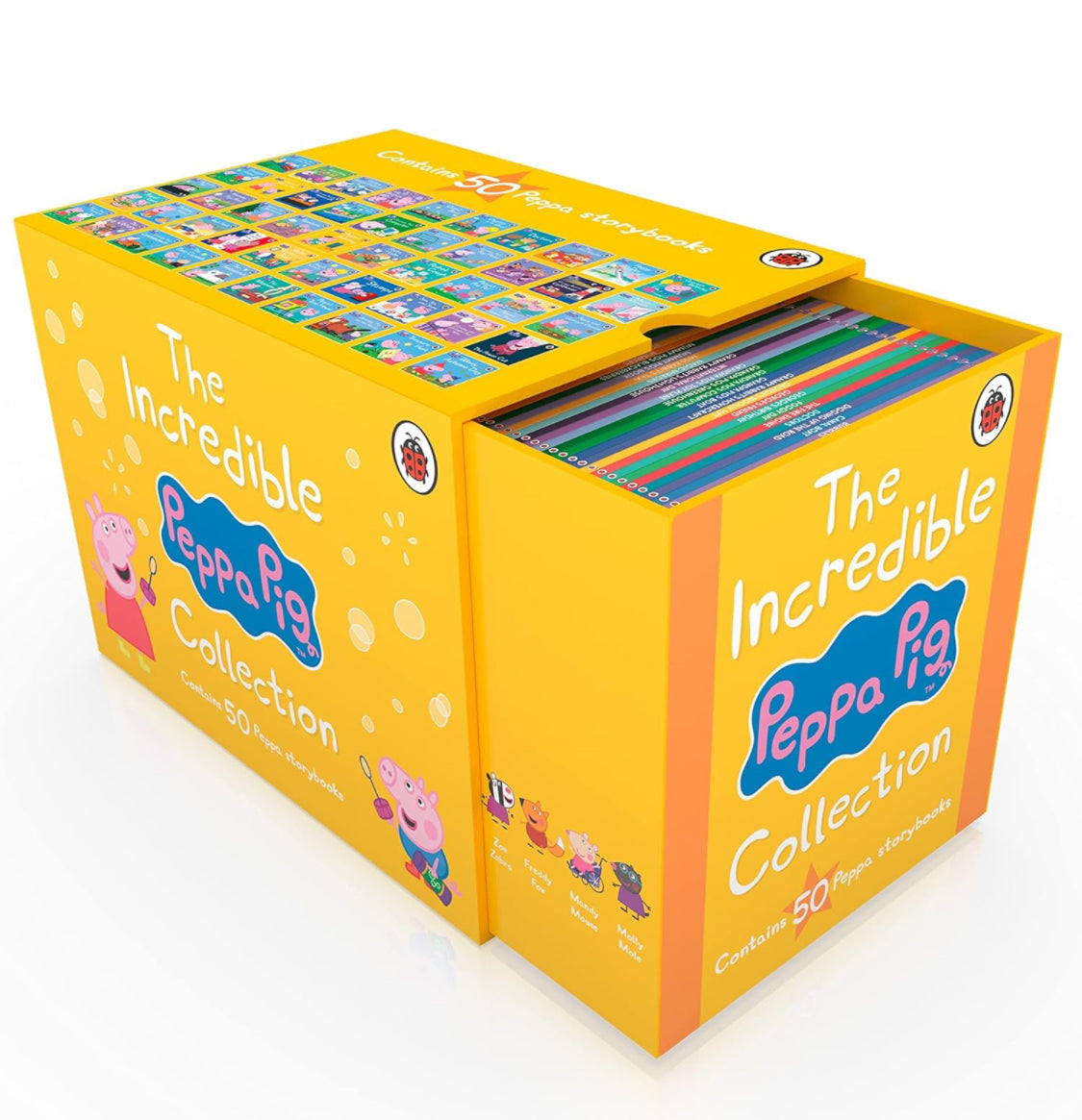 The Incredible Peppa Pig Storybooks Collection 50 Books Box Set