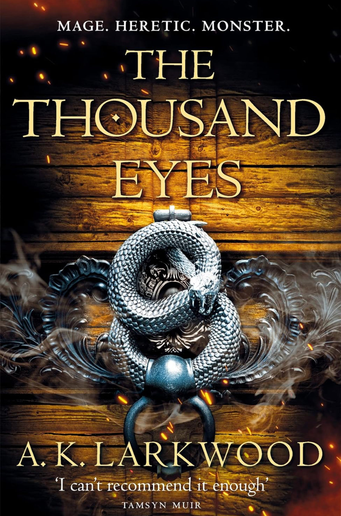 The Thousand Eyes (The Serpent Gates, 2)