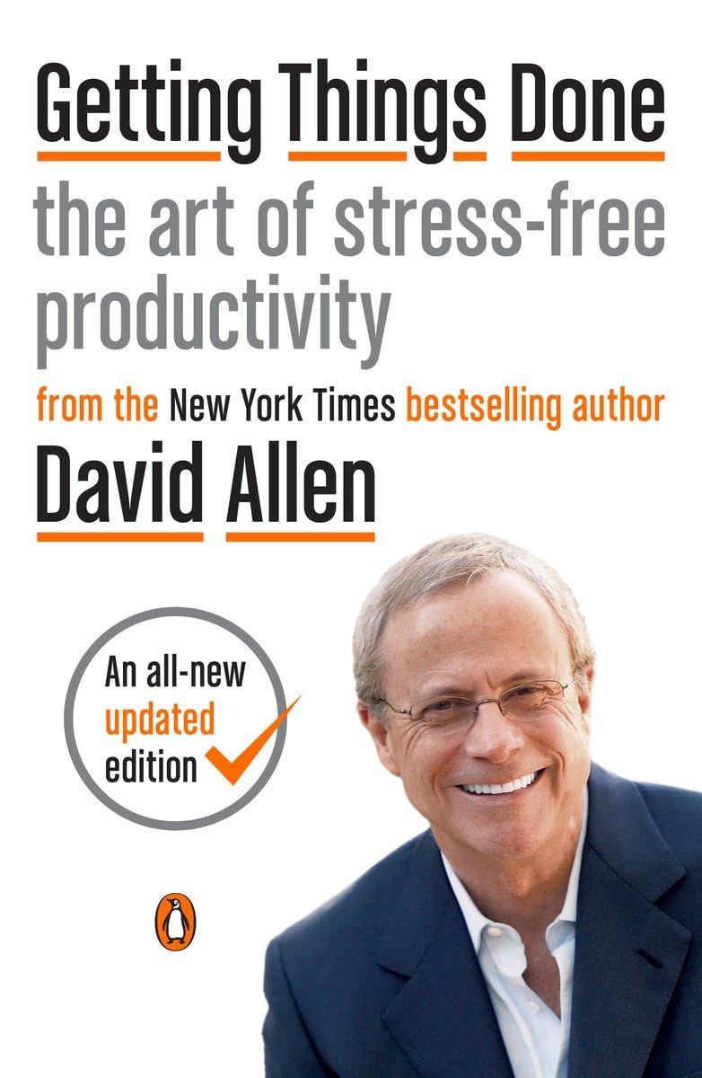 Random House Books for Young Readers Getting Things Done: The Art Of Stress-Free Productivity