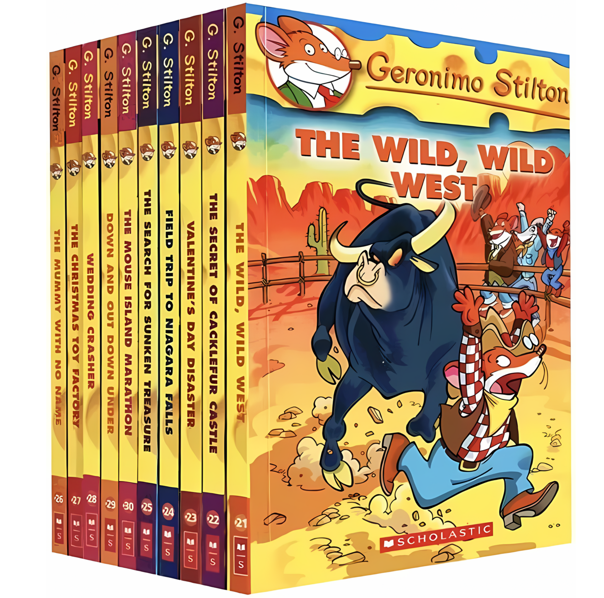 Geronimo Stilton 21-30 – ReadMoreDXB