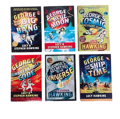 George's Secret Key to the Universe Complete 6 Books