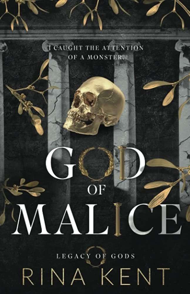 God of Malice by Rina Kent (paperback)