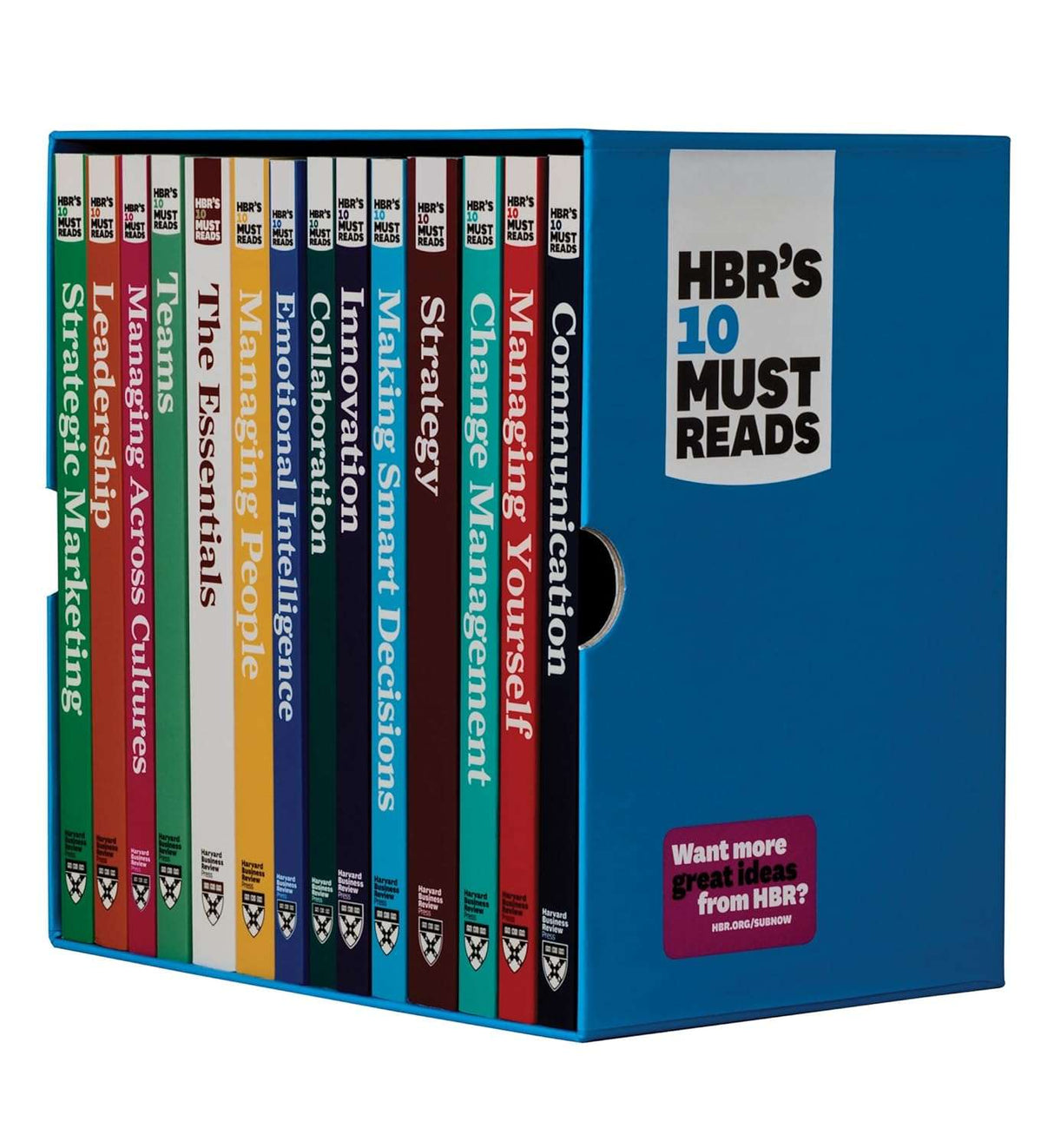 HBR's 10 Must Reads Ultimate Boxed Set (paperback)