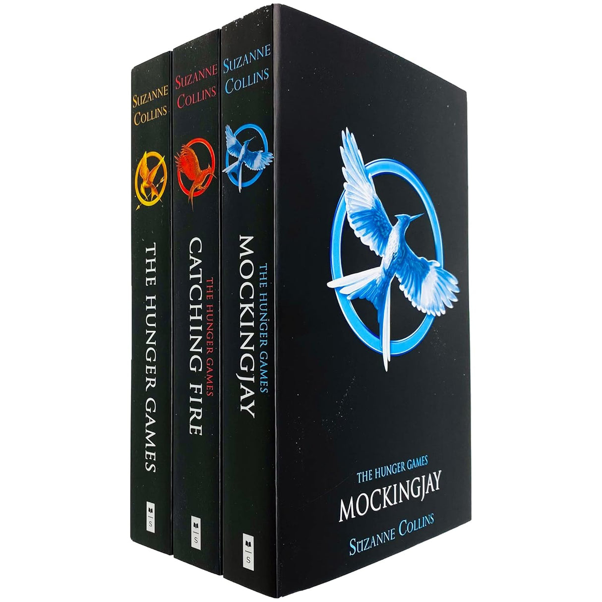 Hunger Games Trilogy Series Books 1 - 3 Collection Classic Box Set by Suzanne Collins (The Hunger Games, Catching Fire & Mockingjay)