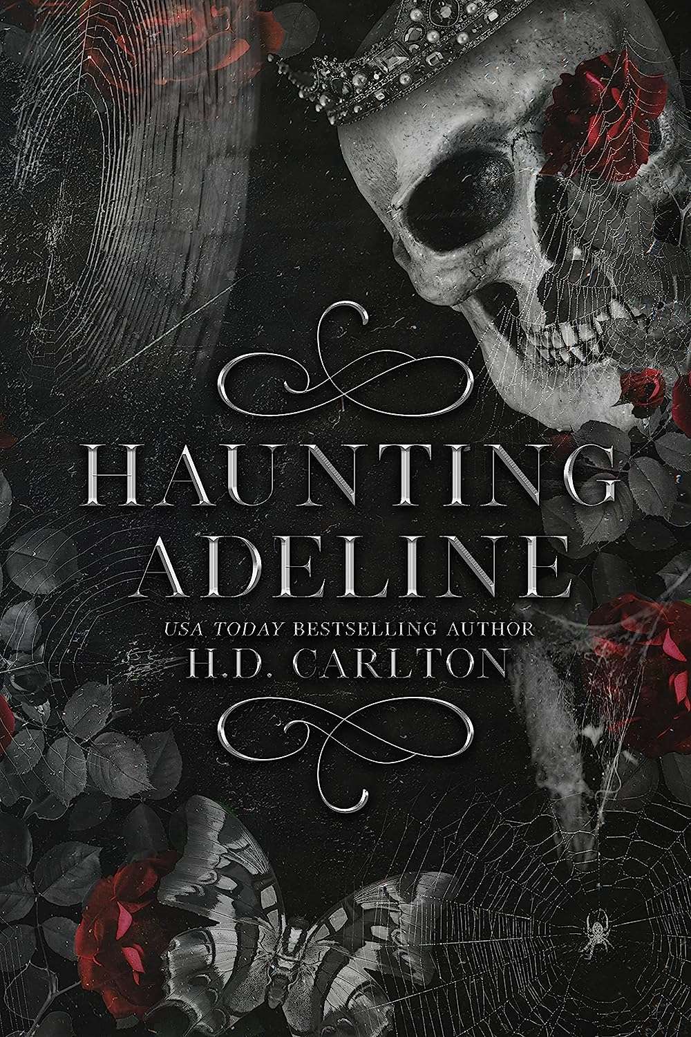 Haunting Adeline by HD Carlton [Cat And Mouse Book 1] (paperback)