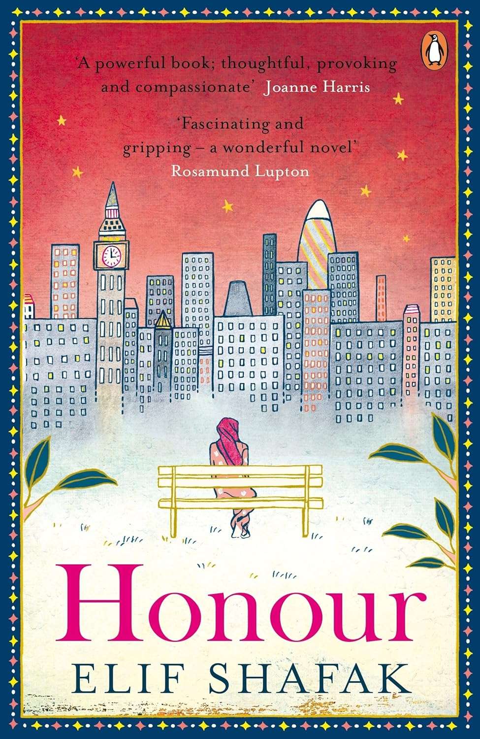 Honour by Elif Shafak (paperback)