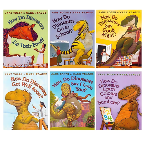 How Do Dinosaurs Collection 6 Books