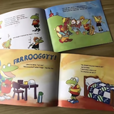 I Can Read Froggy Kids Classical Story Children Early Education English Picture Story Reading Book (10 books)