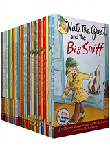 Nate the Great Complete Box Set 27 Book Paperback Collection