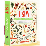 I Spy Reader Collection Visual Discovery 13 English Picture books