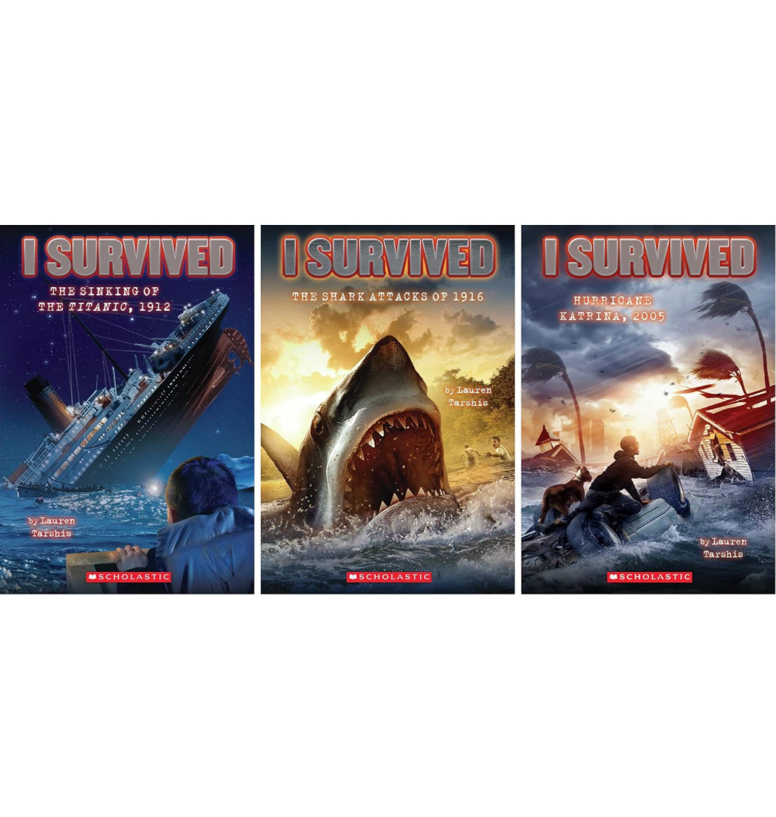 I Survived Series Complete Books Set (21 Books)