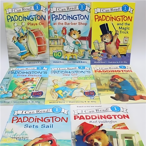 I Can Read Paddington Storybook Kids 8 Books