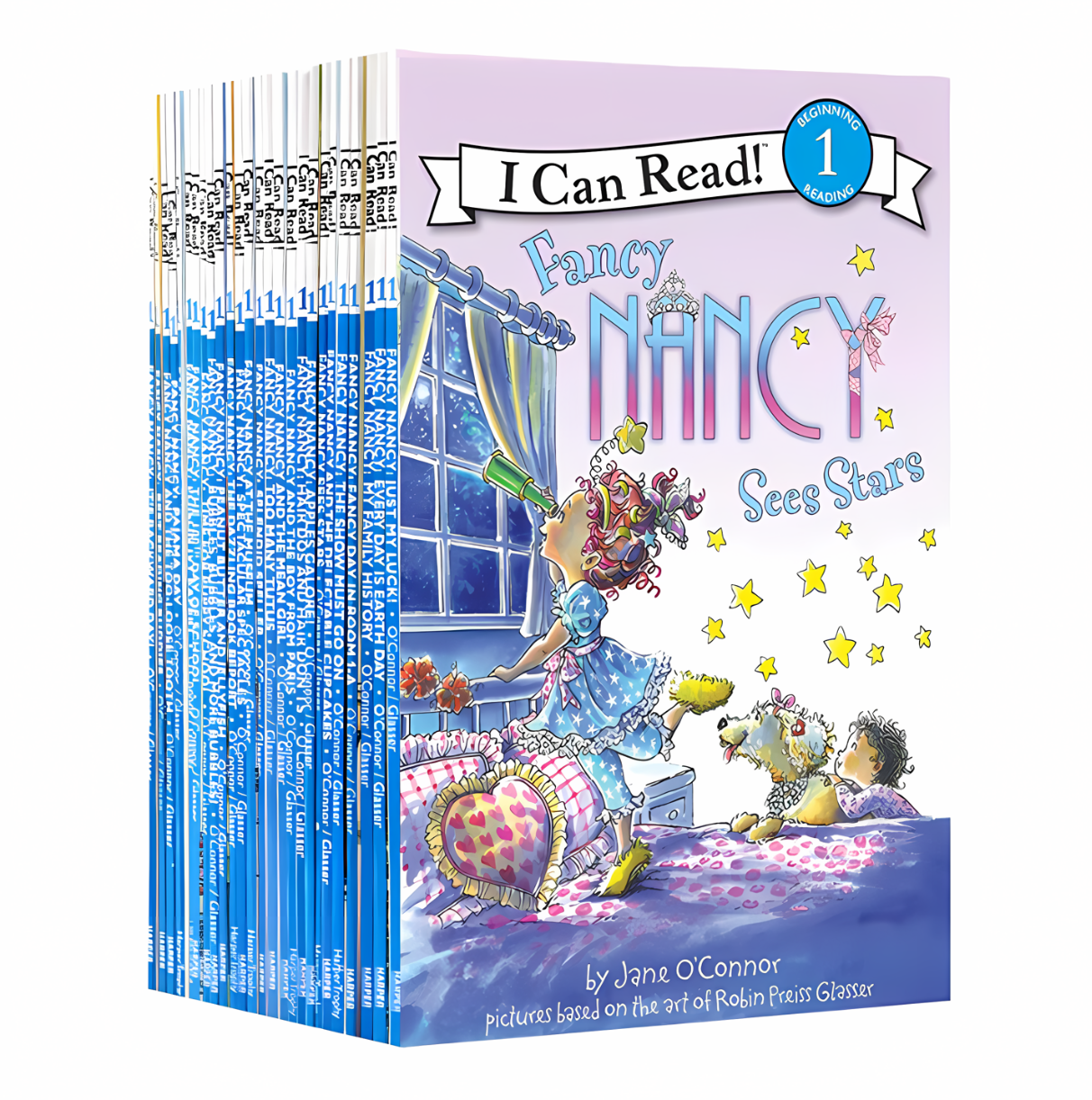 I can read Fancy Nancy 30 books