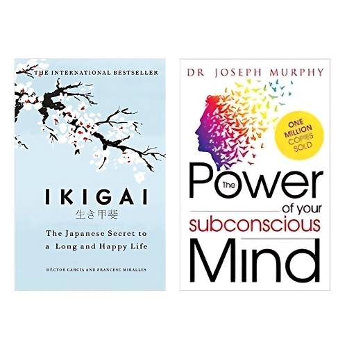Ikigai + The Power Of Your Subconscious Mind Combo