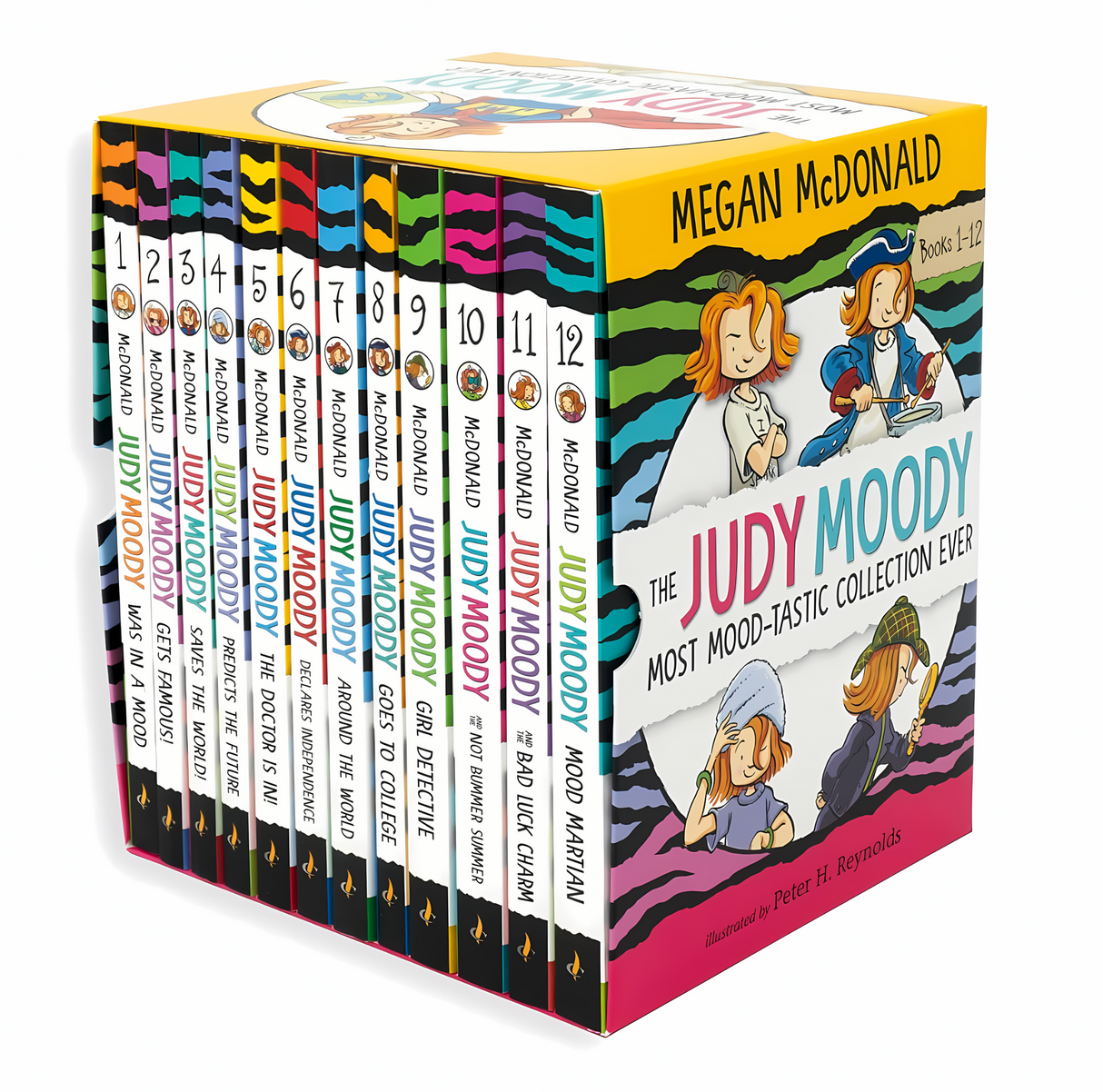 The Judy Moody Most Mood-tastic 12 Books