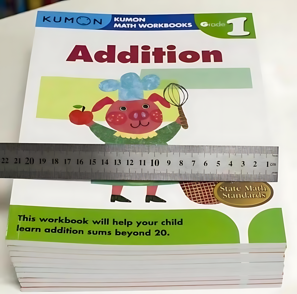 Kumon Calculation Math Workbooks 10 books – ReadMoreDXB