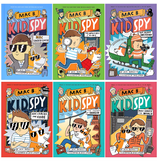 Mac B., Kid Spy Series 6 Books Set