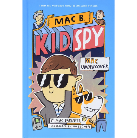 Mac B., Kid Spy Series 6 Books Set