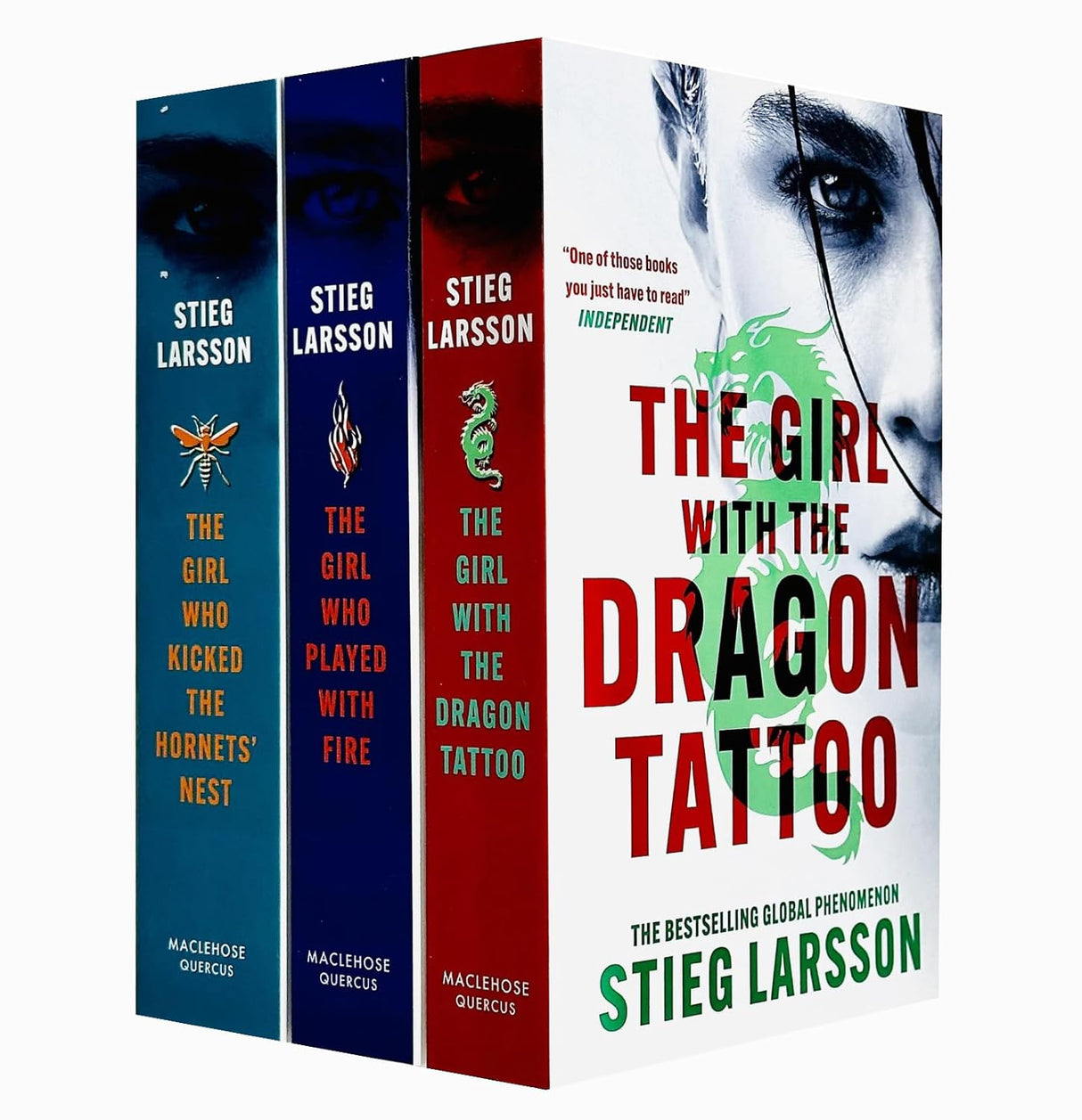 Millennium series 3 Books Collection Box Set by Stieg Larsson