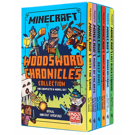 Minecraft Woodsword Chronicles 6 Books