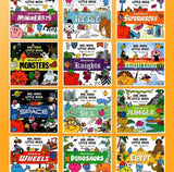 Mr. Men and Little Miss Adventures collection 12 books