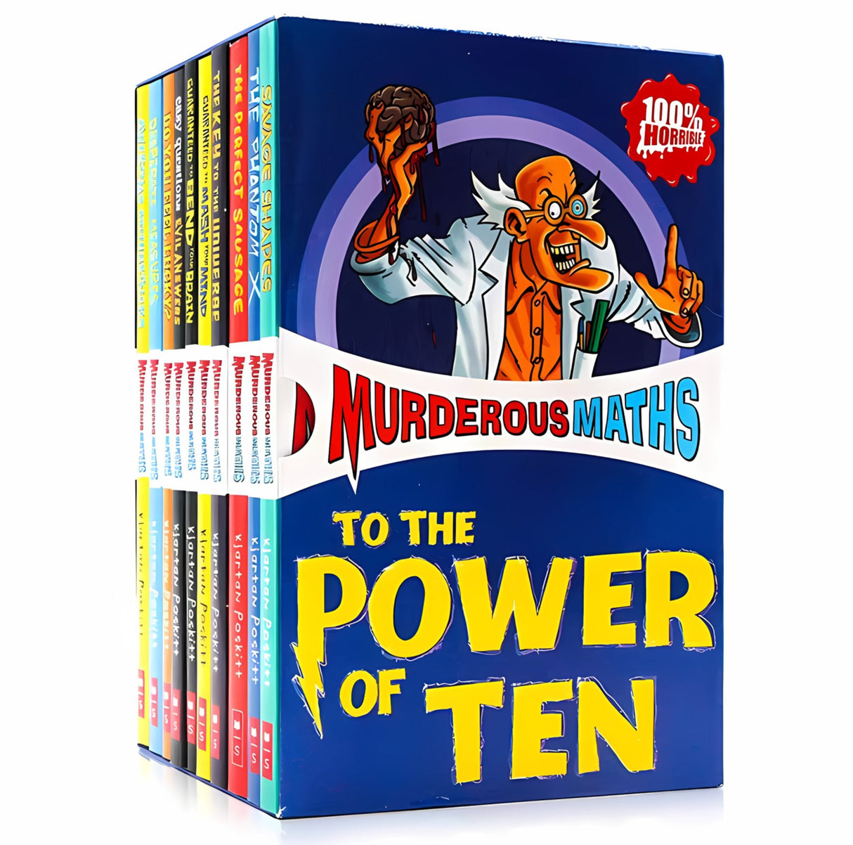 Murderous Maths to the power of ten boxed set 10 books