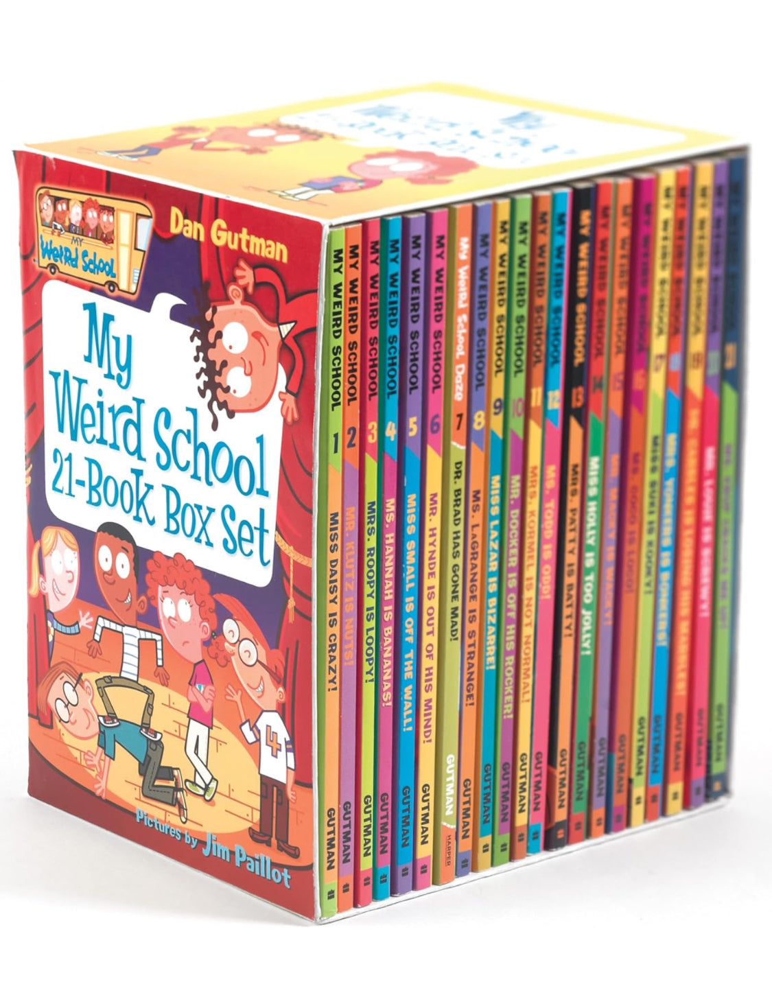 My Weird School 21-Book Box Set