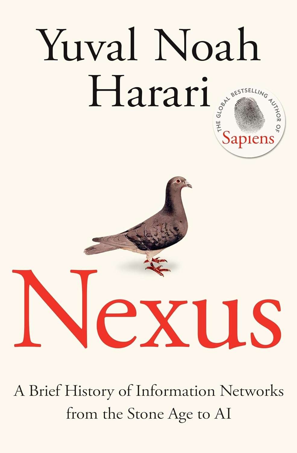 Nexus by Yuval Noah Harari (paperback)